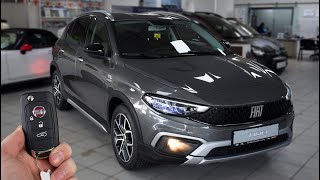 2021 Fiat TIPO Cross 100 HP by CarReviews EU [upl. by Atiraj]