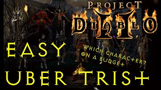 Project Diablo 2  Guide Destroy Uber Tristram on a BUDGET amp Get Rich [upl. by Warner]