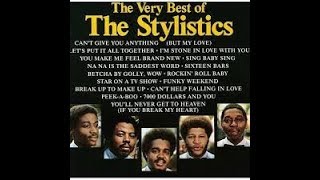 Stylistics  Cant Give You Anything Karaoke Lyrics NEW [upl. by Hands]