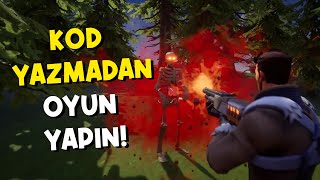 KOD YAZMADAN OYUN YAPMAYI ÖĞRETİYORUM CORE GAMES [upl. by Sivart]