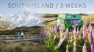 SOUTH ISLAND New Zealand  EPIC Road Trip [upl. by Lezned101]