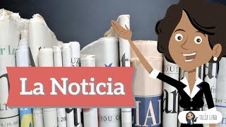 La noticia  CASTELLANO  Video educativo [upl. by Atiran]