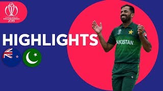 Babar Azam Hits 101  New Zealand vs Pakistan  Match Highlights  ICC Cricket World Cup 2019 [upl. by Ayekat]