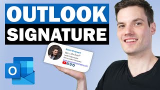 📧 How to Add Signature in Outlook [upl. by Casilda]