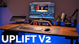 UPLIFT V2 Commercial Standing Desk Review An Excellent Work From Home Desk  Raymond Strazdas [upl. by Nissa564]