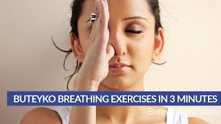 Buteyko Breathing Exercises in 3 minutes by Patrick McKeown [upl. by Mikaela967]