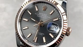 Rolex Datejust 126231 Rolex Watch Review [upl. by Yttisahc696]