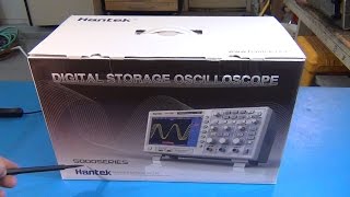 Hantek DSO5202P 200 MHz 2 Ch Oscilloscope Review [upl. by Ahmed]