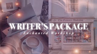 📝 WRITER’S PACKAGE  the ultimate writer’s combo updated ver [upl. by Haskel]