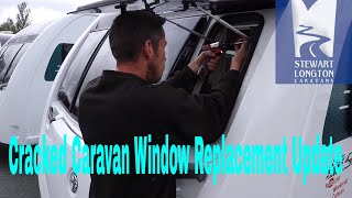 Replacing a Caravan Window [upl. by Entroc]