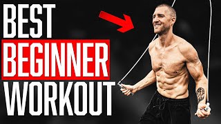 Beginner Skipping Rope Workout [upl. by Narton482]