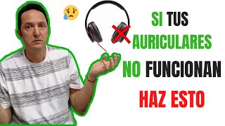 Arreglar o reparar cascos  auriculares [upl. by Vaclava401]