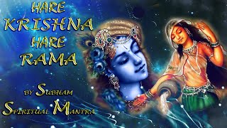 HARE KRISHNA MAHA MANTRA HARE KRISHNA HARE RAMA  BEAUTIFUL KRISHNA BHAJANS [upl. by Nager]