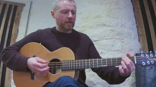 Irish Bouzouki Lesson 1  advanced chord progression [upl. by Sydelle]