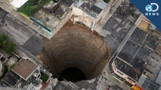 How Scary Sinkholes Are Formed [upl. by Pall]