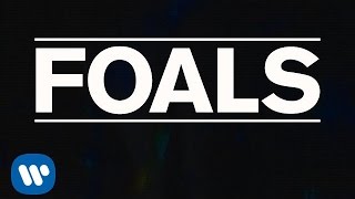 FOALS  Night Swimmers Official Lyric Video [upl. by Ecnerat255]