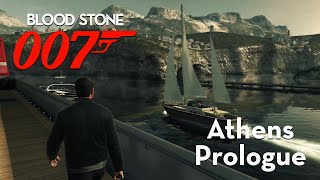 007 Blood Stone  Athens Prologue  007 [upl. by Avahc]