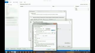 How to manually add an email account to Outlook 2013 [upl. by Yup]