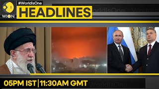 Ukraine Strikes Bryansk In Russia  Putin Orban Discuss Ukraine War  Headlines [upl. by Esiuolyram]