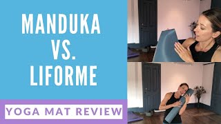 Best Yoga Mat 2020 Review of Manduka vs Liforme [upl. by Yerag]