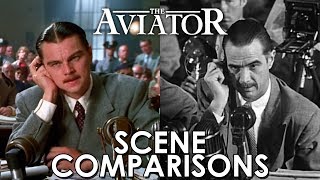 The Aviator 2004  scene comparisons [upl. by Nnanerak670]