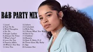 RampB PARTY MIX 2019  DJ XCLUSIVE G2B  Usher Beyonce Ella Mai  Chris Brown [upl. by Lattonia]