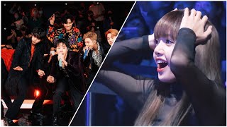 BLACKPINK reaction to BTS quotButterquot performance [upl. by Ivie]