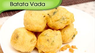 Batata Vada  Potato Dumplings  Mumbai Street Food  Indian Fast Food Recipe by Ruchi Bharani [upl. by Drofxer]