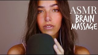 ASMR Brain Massage Intense Mic Scratching [upl. by Nylkaj]