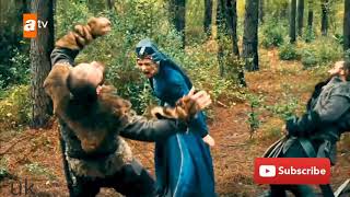 Ertugrul Women Fighting Scenes REACTION [upl. by Ruperta]