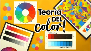 ¿Cómo combinar colores TEORÍA DEL COLOR ✄ Barbs Arenas Art [upl. by Dela]