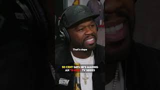 50 Cent Reveals “8 Mile” TV Show w Eminem [upl. by Ainedrag]