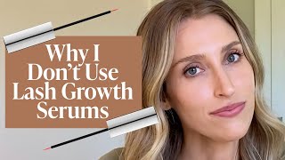 Why I Dont Use Lash Growth Serums as a Dermatologist [upl. by Mundy]