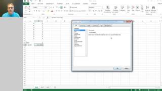 Excel gjennomsnitt og standardavvik [upl. by Lewis]