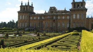 Beautiful Blenheim Palace Oxfordshire England [upl. by Nylcaj1]