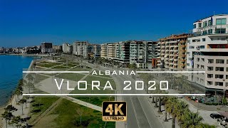 Vlora 2020  🇦🇱 Albania MTravelVlog [upl. by Weywadt508]