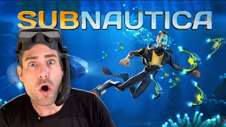 Scuba Instructor Plays Subnautica [upl. by Eidnarb390]