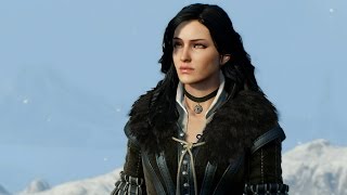 The Witcher 3 Wild Hunt  Yennefer Love Scene 02 [upl. by Carolyne]