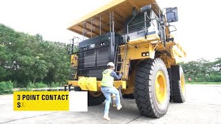 Cat® 777E KYD OffHighway Truck Walkaround [upl. by Naerb]