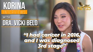 Korina Interviews Vicki Belo [upl. by Avrom]