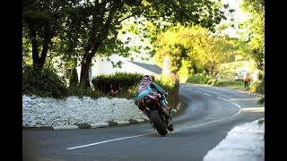 Isle of Man TT 2018  Bottom of Barregarrow  Pure Sound  HD [upl. by Gelman58]