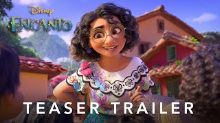 Disneys Encanto  Teaser Trailer [upl. by Tur524]