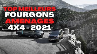 MEILLEURS FOURGONS AMENAGES 4X4  ET VANS AVENTURIERS 2021 [upl. by Emor]