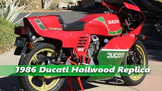 1986 Ducati Mike Hailwood Replica [upl. by Bunde]