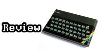 LGR  Sinclair ZX Spectrum 48k Computer Review [upl. by Wilona]