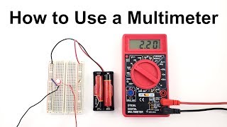 How to Use a Multimeter [upl. by Karalynn33]