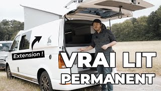 Stylevan EQUINOX IV  Un lit permanent dans un van 4 places  Nouvelle vidéo 2024 en description 👇 [upl. by Rebmeced994]