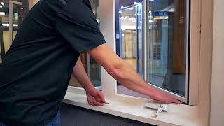 Casement Window Adjustment [upl. by Asseret]