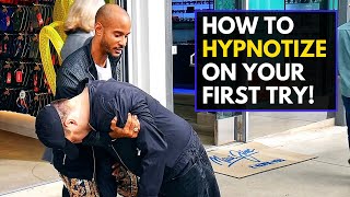 How To Perform RAPID HYPNOSIS The Easy Way Performance  Explanation [upl. by Natek]