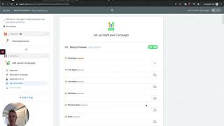 Integrate HighLevel with Zapier [upl. by Laersi46]